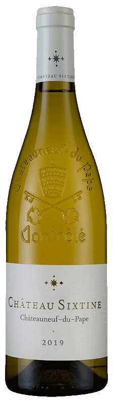 Château Sixtine Châteauneuf-du-Pape Blanc 2019