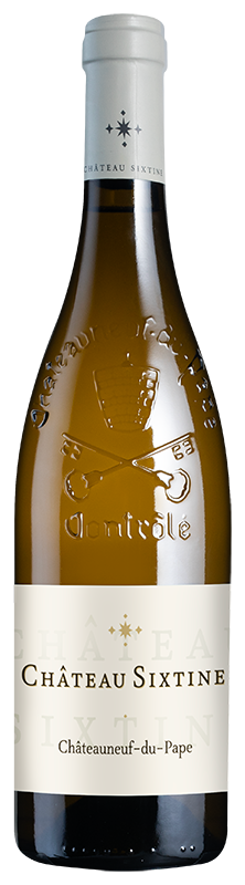 Château Sixtine Châteauneuf-du-Pape Blanc Organic 2025 Château Sixtine Châteauneuf-du-Pape Blanc Organic 2025