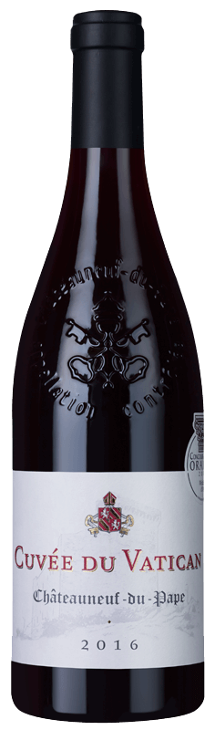 Cuvée du Vatican Châteauneuf-du-Pape 2016