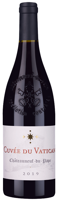 Cuvée du Vatican Châteauneuf-du-Pape 2019