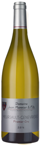 Domaine Jean Monnier et Fils Meursault Premier Cru Genevrières 2016