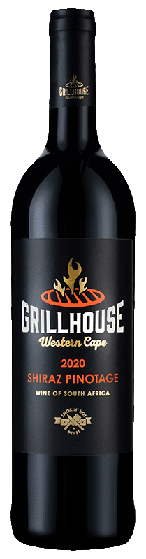 Grill House Shiraz Pinotage 2020