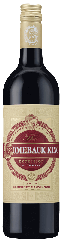 The Comeback King Cabernet Sauvignon 2015 The Comeback King Cabernet Sauvignon 2015