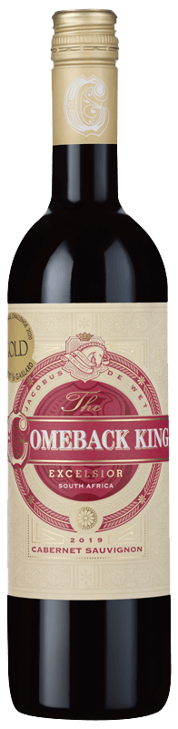 The Comeback King Cabernet Sauvignon 2019 The Comeback King Cabernet Sauvignon 2019