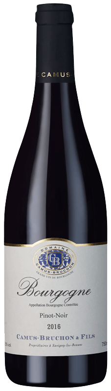 Domaine Lucien Camus-Bruchon Bourgogne 2016