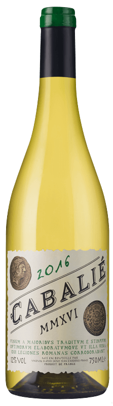 Cabalié Blanc 2016 Cabalié Blanc 2016