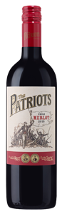 The Patriots Merlot 2015