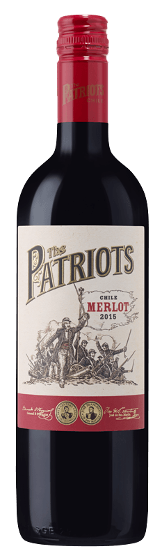 The Patriots Merlot 2015