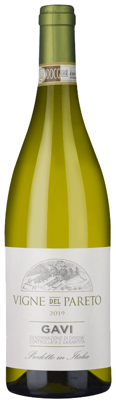 Vigne del Pareto Gavi 2019 Vigne del Pareto Gavi 2019