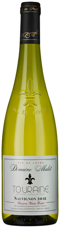 Domaine Alain Malet Réserve 2018