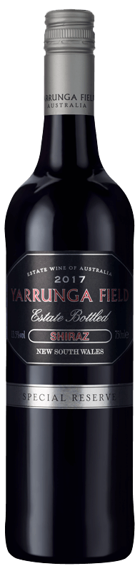 Yarrunga Field Special Reserve Shiraz 2017 Yarrunga Field Special Reserve Shiraz 2017