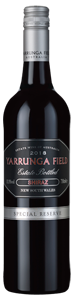 Yarrunga Field Special Reserve Shiraz