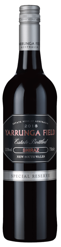 Yarrunga Field Special Reserve Shiraz 2018