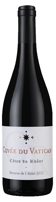 Cuvée du Vatican Réserve de l'Abbé Côtes du Rhône Cuvée du Vatican Réserve de l'Abbé Côtes du Rhône