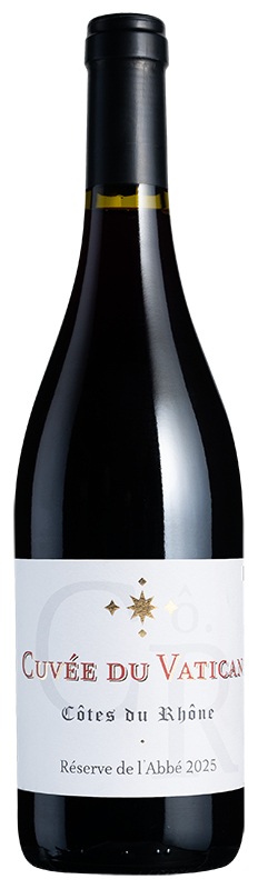 Cuvée du Vatican Réserve de l'Abbé Côtes du Rhône