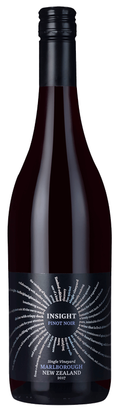 Insight Single Vineyard Pinot Noir Insight Single Vineyard Pinot Noir