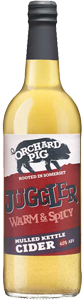 Orchard Pig Juggler Mulled Kettle Cider (75cl) Orchard Pig Juggler Mulled Kettle Cider (75cl)