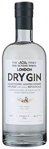 The Times London Dry Gin (70cl) 