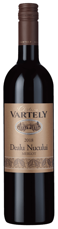 Château Vartely Dealu Nucului Merlot 2018