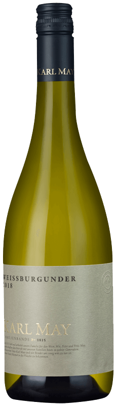 Karl May Gutswein Weißburgunder 2018 Karl May Gutswein Weißburgunder 2018