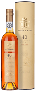 Andresen 40-year-old White Port (50cl) NV