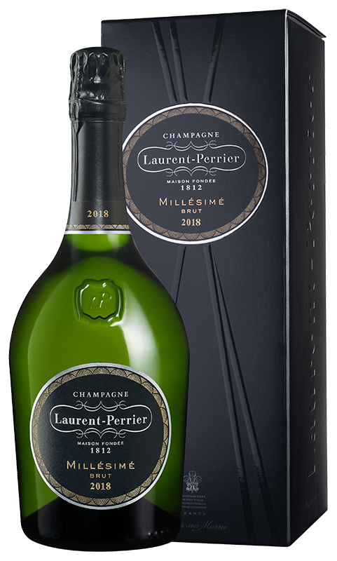 Champagne Laurent-Perrier Millésimé (in gift box) 2018 Champagne Laurent-Perrier Millésimé (in gift box) 2018