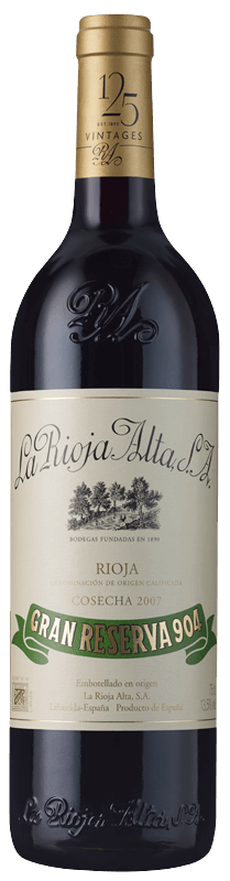 La Rioja Alta Gran Reserva 904 La Rioja Alta Gran Reserva 904