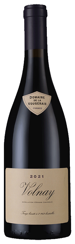 Domaine de la Vougeraie Volnay Organic 2021 Domaine de la Vougeraie Volnay Organic 2021