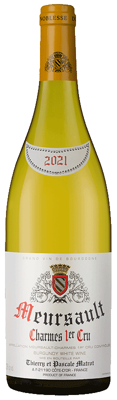Domaine Matrot Meursault 1er Cru Charmes 2021 Domaine Matrot Meursault 1er Cru Charmes 2021