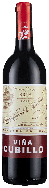 Viña Cubillo Crianza Viña Cubillo Crianza