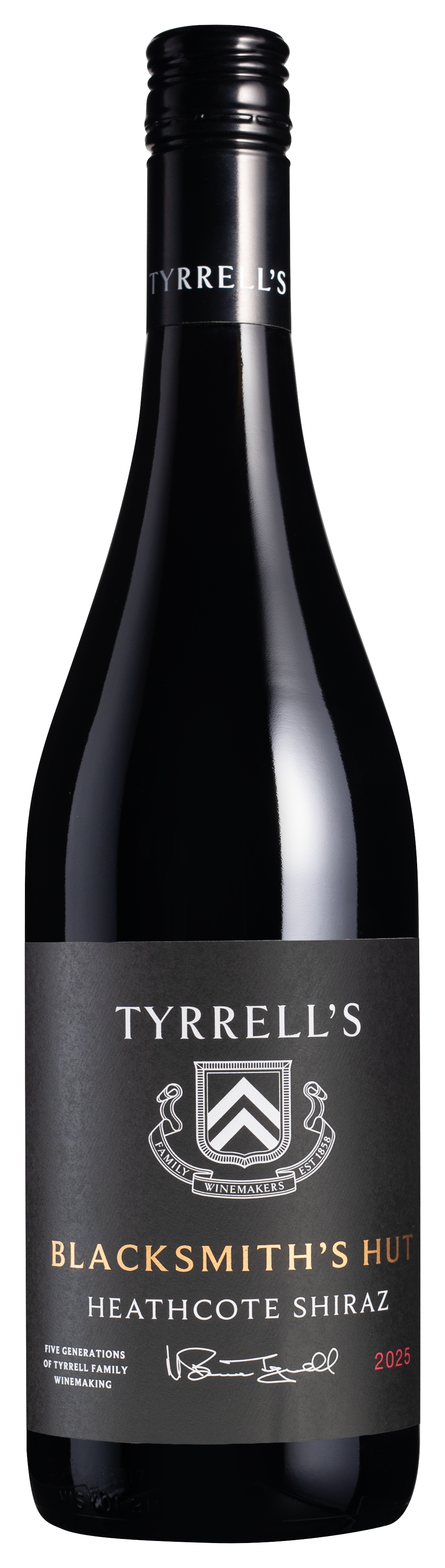 Tyrrell's Blacksmith's Hut Shiraz Tyrrell's Blacksmith's Hut Shiraz