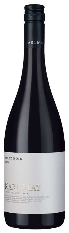 Karl May Gutswein Pinot Noir 2018 Karl May Gutswein Pinot Noir 2018
