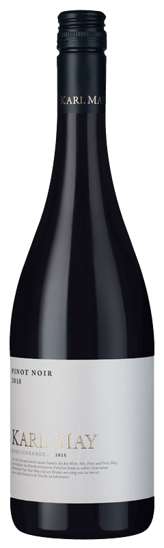 Karl May Gutswein Pinot Noir 2018