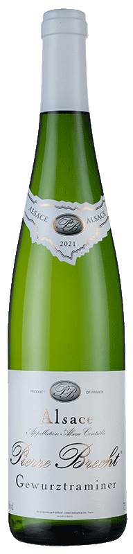 Pierre Brecht Gewurztraminer 2021