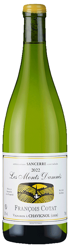 Domaine François Cotat Les Monts Damnés Sancerre 2022 Domaine François Cotat Les Monts Damnés Sancerre 2022