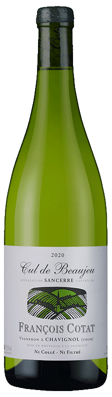 Domaine François Cotat Les Culs de Beaujeu Sancerre 2020 Domaine François Cotat Les Culs de Beaujeu Sancerre 2020
