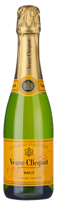 Champagne Veuve Clicquot Yellow Label (half bottle) NV