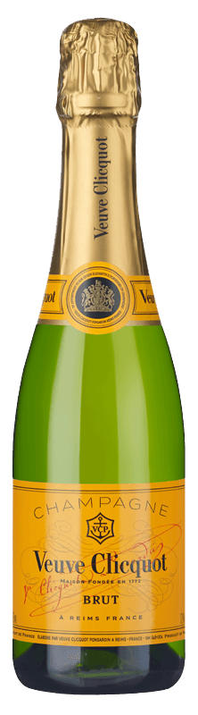 Champagne Veuve Clicquot Yellow Label (half bottle) Champagne Veuve Clicquot Yellow Label (half bottle)
