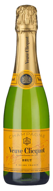 Champagne Veuve Clicquot Yellow Label (half bottle) NV