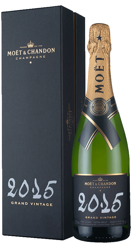 Champagne Moët & Chandon Grand Vintage (in gift box) Champagne Moët & Chandon Grand Vintage (in gift box)