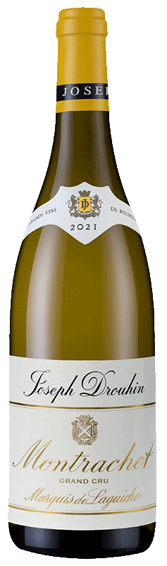 Maison Joseph Drouhin Montrachet Grand Cru Marquis de Laguiche 2021 Maison Joseph Drouhin Montrachet Grand Cru Marquis de Laguiche 2021