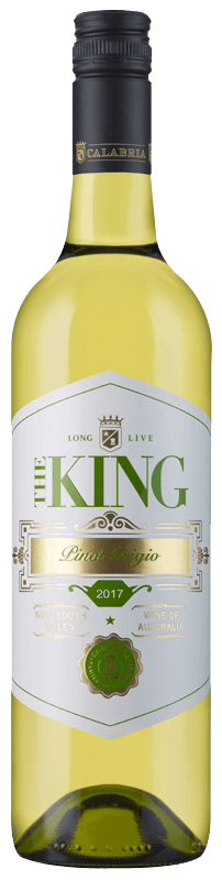 Long Live The King Pinot Grigio 2017 Long Live The King Pinot Grigio 2017