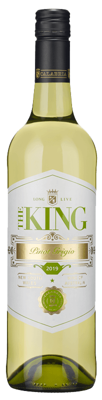 Long Live The King Pinot Grigio 2019 Long Live The King Pinot Grigio 2019