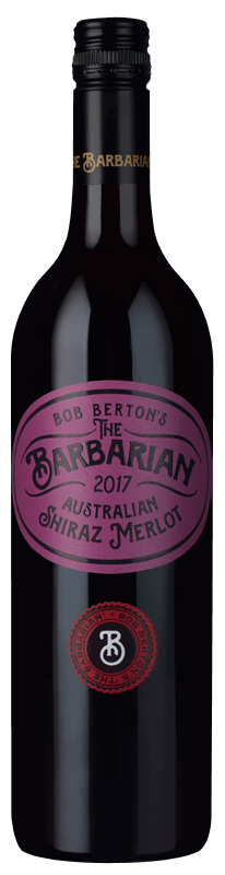 Berton The Barbarian Shiraz Merlot 2017