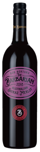 Berton The Barbarian Shiraz Merlot 2018