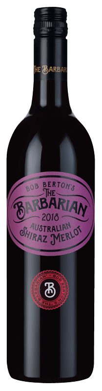Berton The Barbarian Shiraz Merlot 2018