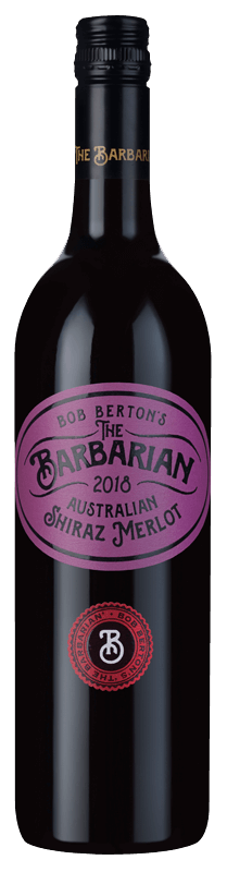 Berton The Barbarian Shiraz Merlot 2018 Berton The Barbarian Shiraz Merlot 2018