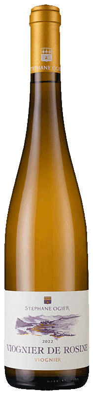 Domaine Michel & Stéphane Ogier Viognier de Rosine 2022 Domaine Michel & Stéphane Ogier Viognier de Rosine 2022