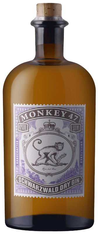Monkey 47 Schwarzwald Dry Gin (50cl) NV