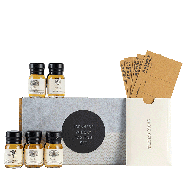 Drinks by the Dram Japanese Whisky Tasting Set (5x3cl) 